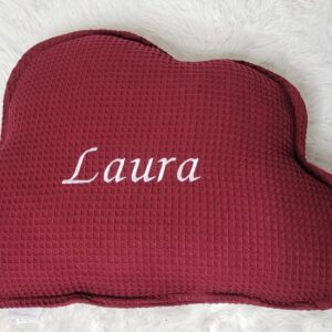 Wolkenkissen Waffelstoff