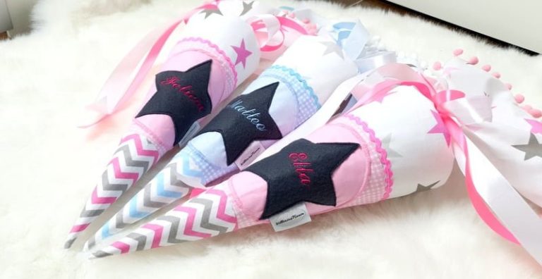 Schultüte mit Namen