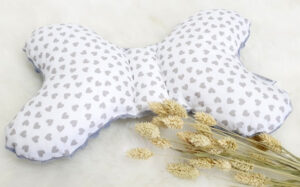 Schmetterlingskissen