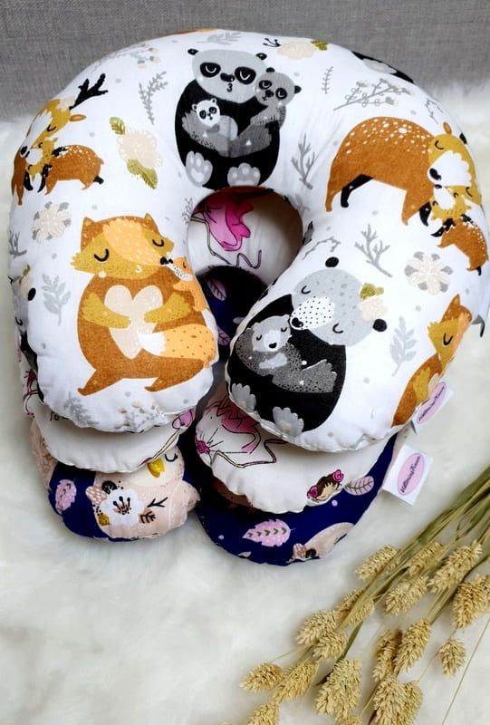 Nackenkissen Waldtiere