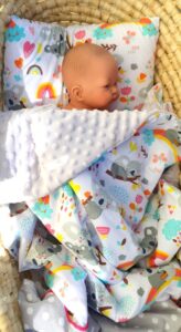Babydecke Winter