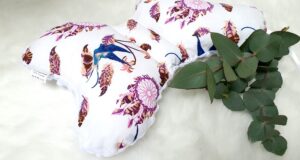 Schmetterlingskissen Baby Traumfänger