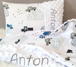 Set Babydecke Kissen