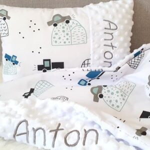 Set Babydecke Kissen