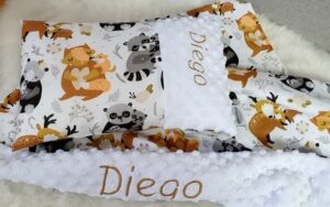 Decke mit Namen