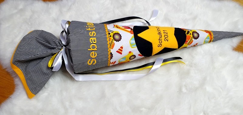 Schultüte Bagger 2026