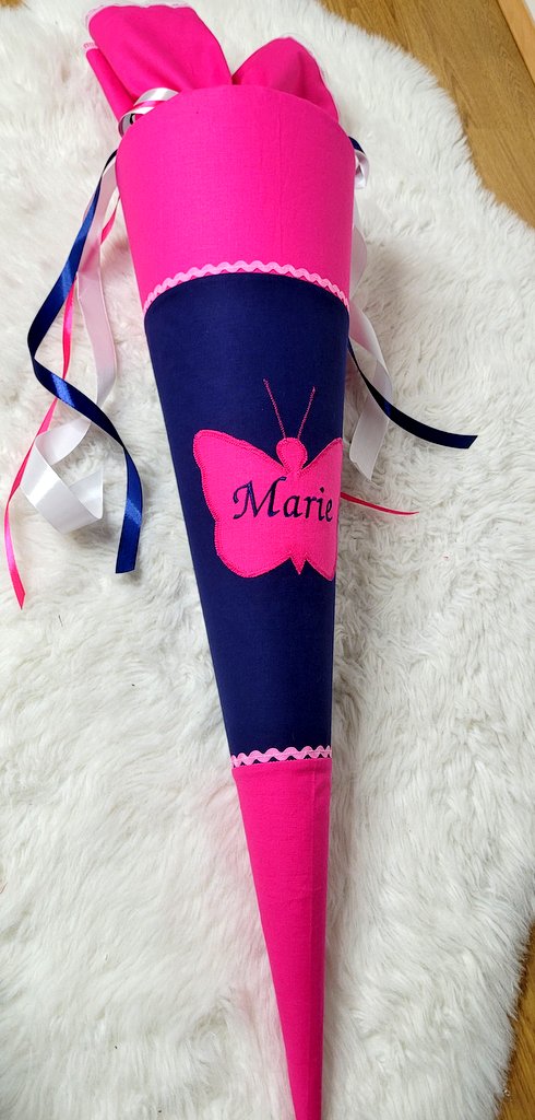 Zuckertüte Schmetterling