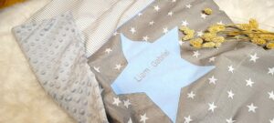 Babydecke mit Namen