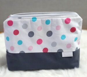 Windeltasche Polka Dots