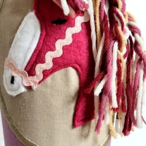 Schultüte mit Pferd