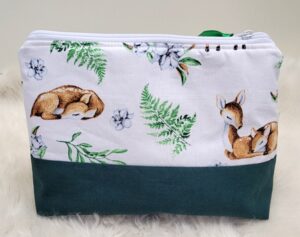 Windeltasche personalisiert Waldtiere