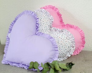 Herzkissen Baumwolle