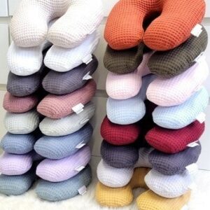 Reisekissen Waffelstoff Kinder