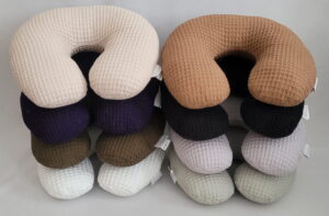 Nackenkissen Waffelstoff