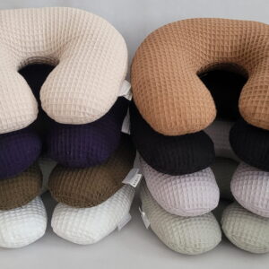 Nackenkissen Waffelstoff