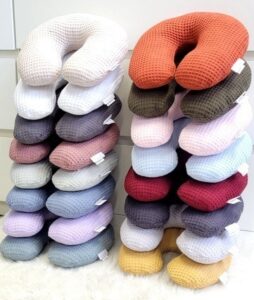 Reisekissen Waffelstoff Kinder