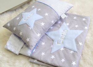 Babydecke mit Namen