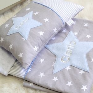 Babydecke Kissen Set