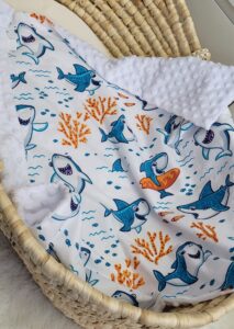 Babydecke Unterwasser Leben