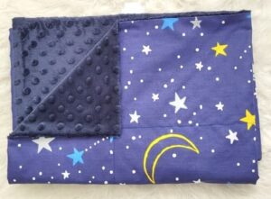 Babydecke Weltall