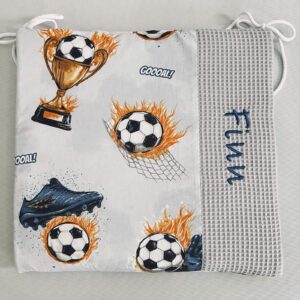 Kinderstuhlkissen Fußball Goal