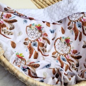 Babydecke mit Traumfänger