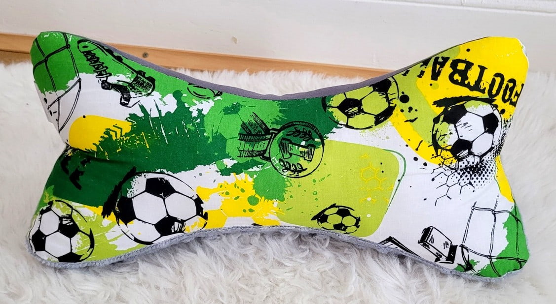 Leseknochen Fußball