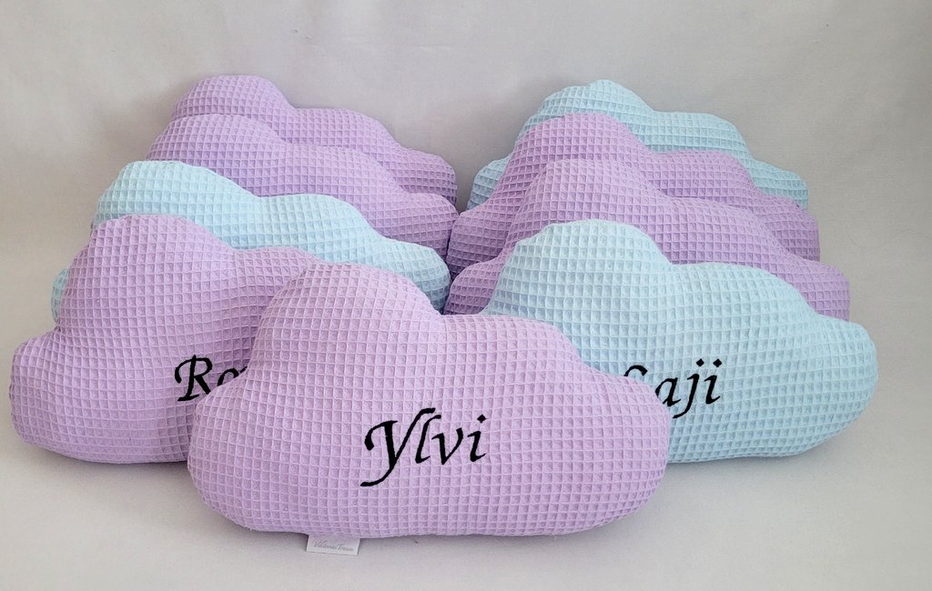 Wolkenkissen Pyjama Party Mädchen