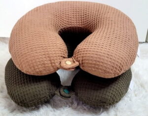 Nackenkissen Waffelstoff