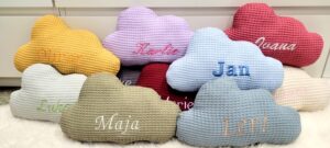 Wolkenkissen Pyjama Party