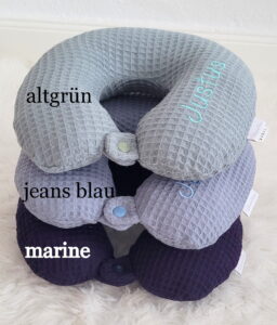 Nackenkissen in Altgrün