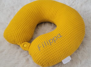 Nackenhörnchen Senf