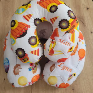 Nackenhörnchen Bagger