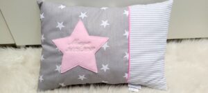 Taufkissen mit Stern