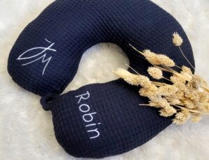 Reisekissen dunkelblau