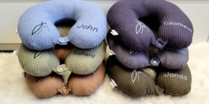 Nackenhörnchen Waffelstoff