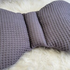 Schmetterlingskissen Baby Waffelstoff