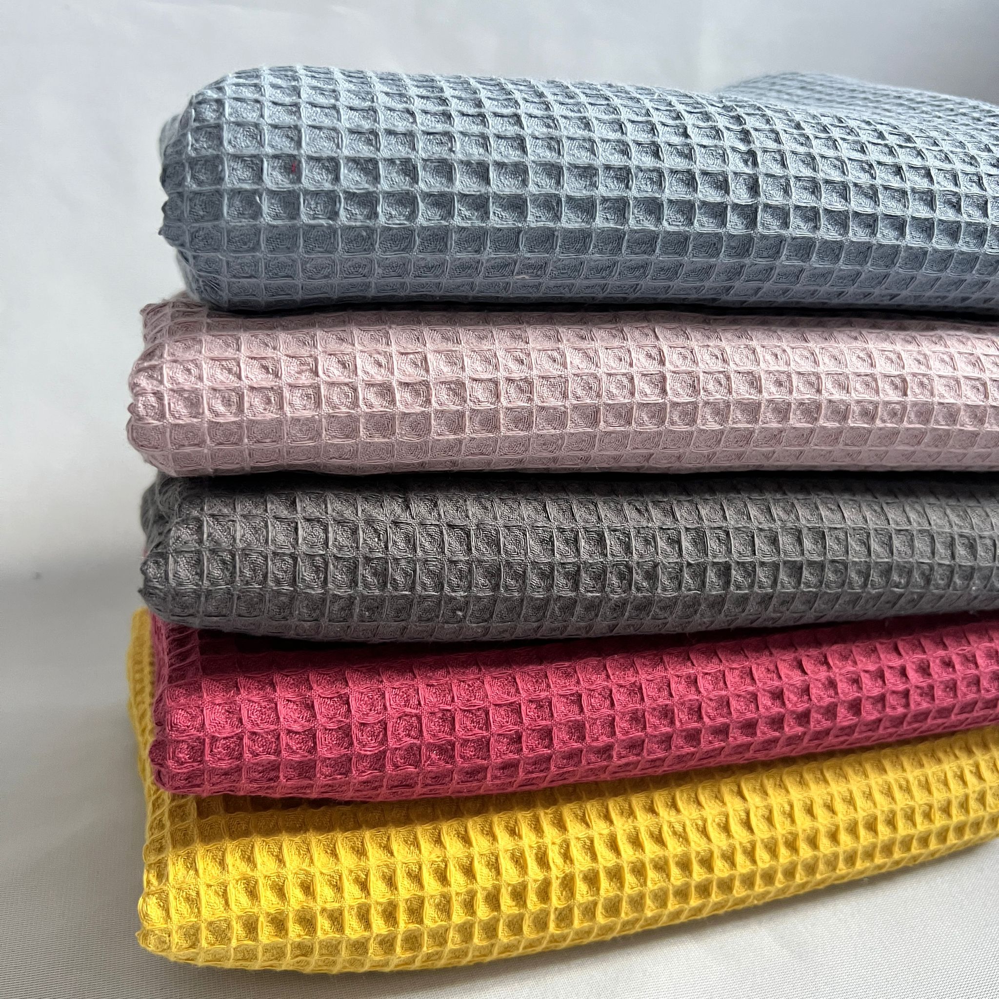 Babydecke Waffelstoff