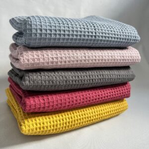 Babydecke Waffelstoff