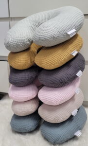 Nackenkissen Waffelstoff