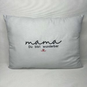 Kissen für Muttertag