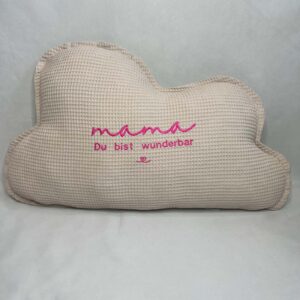 Wolkenkissen für Mama