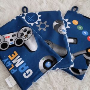 Controller blau