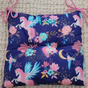 Kinderstuhlkissen Einhorn