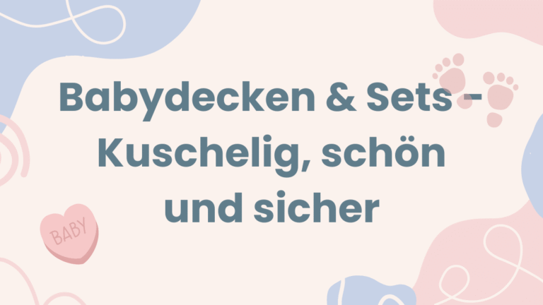 Babydecken