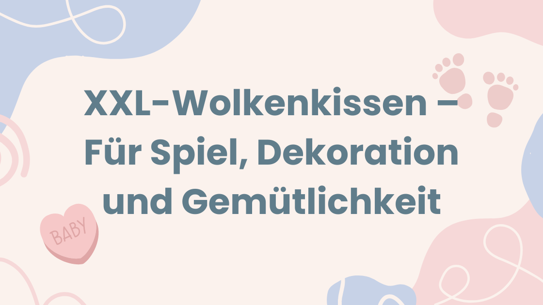 XXL-Wolkenkissen