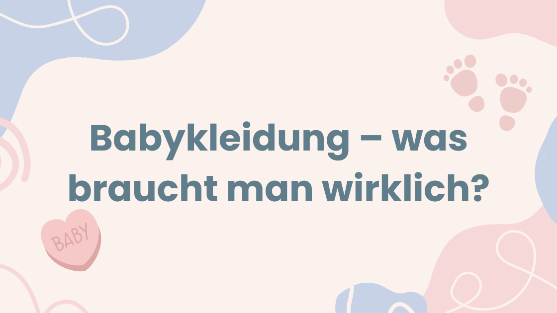 Babykleidung