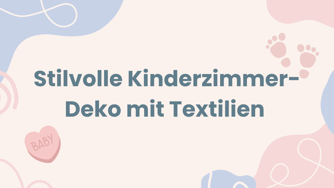 Kinderzimmer Deko