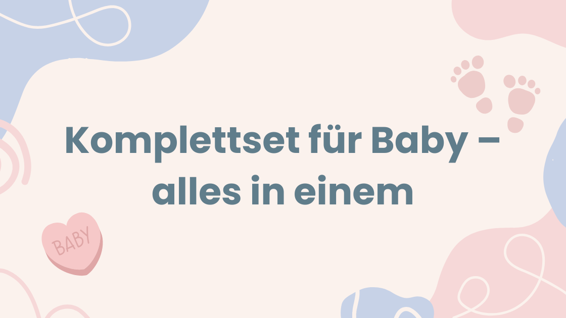 Komplettset Baby