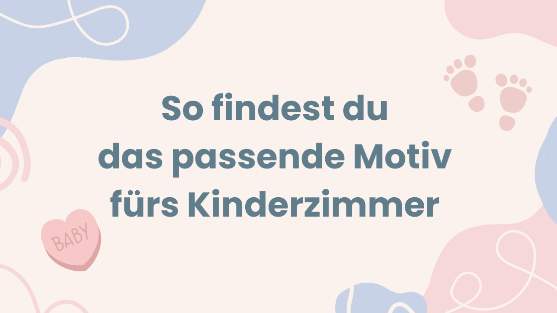 Motiv Kinderzimmer